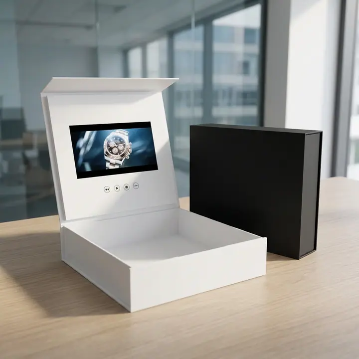 7 Inch 4.3 Inch Folding Magnetic Boxes LCD