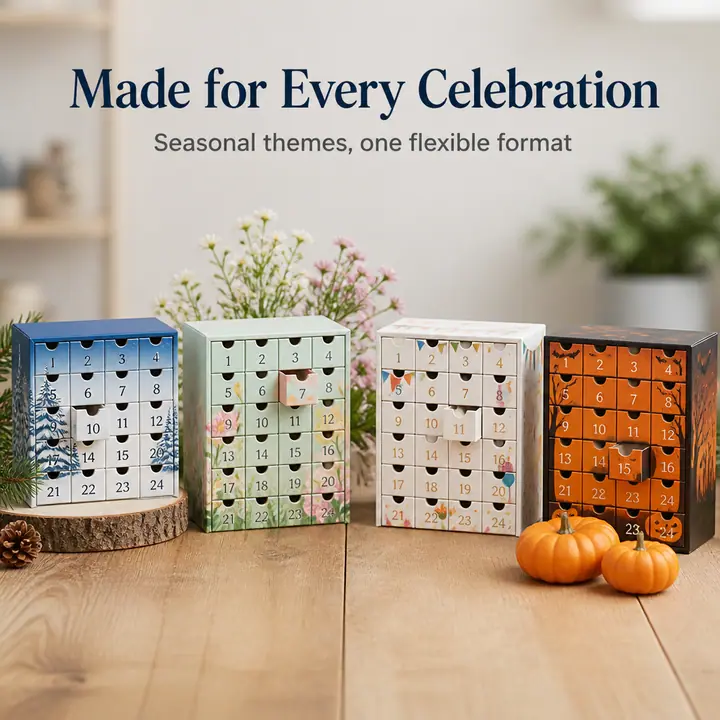 Adult Birthday Calendar Box – view 6