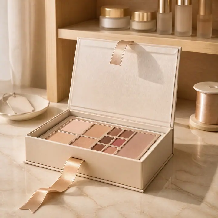 Cosmetic Collapsible Boxes Foldable Paper Gift Box