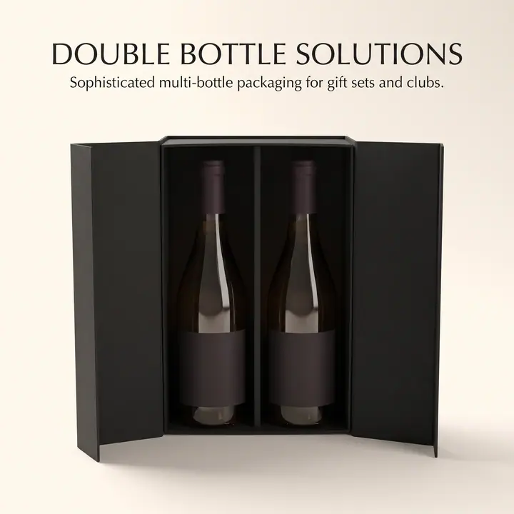Charcoal Gray Bottle Carrier – view 5
