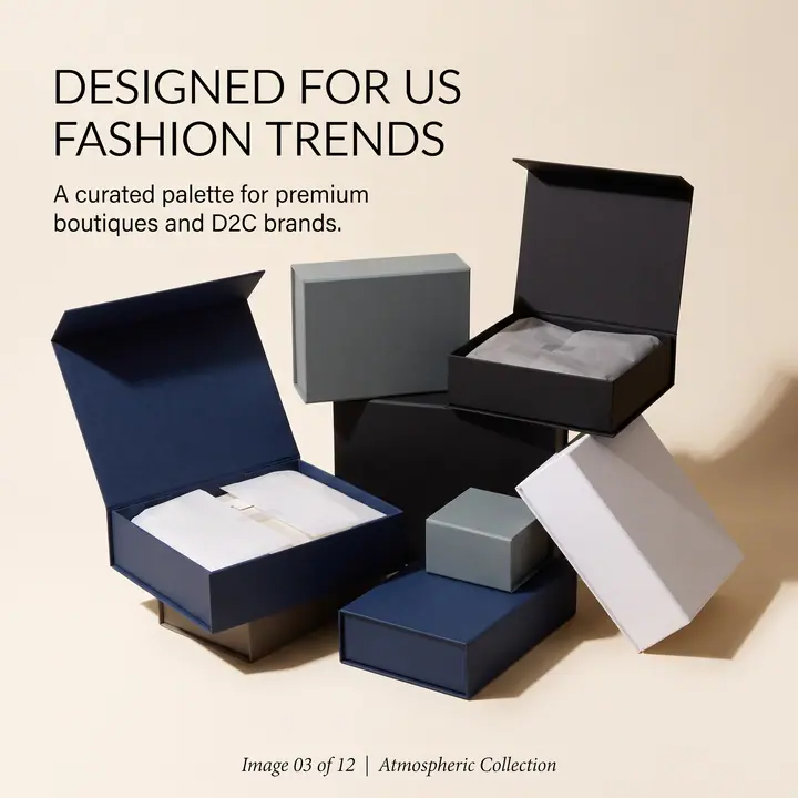 Collapsible Paper Box – view 5