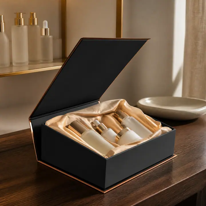 Collapsible High-End Skincare Gift Box