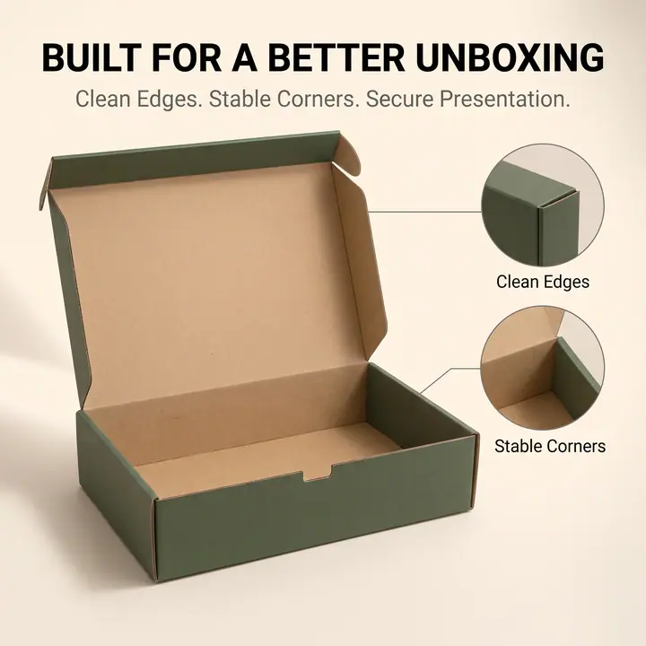 Compartment Makeup Gift Box Matt Lamination Embossing Palette – view 4