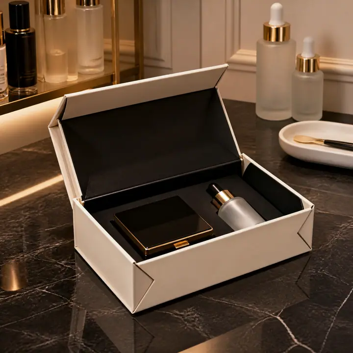 Corner Fold Cosmetic Paper Box – view 2