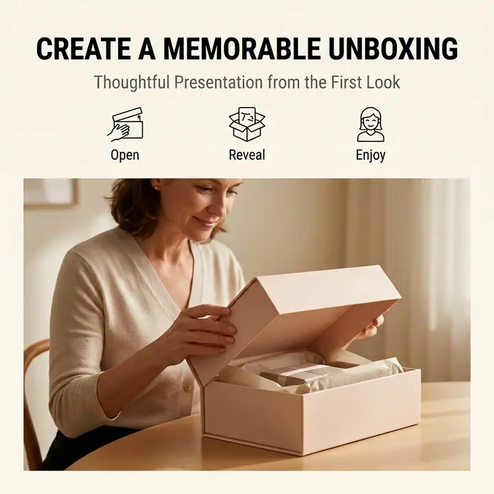 Corner Fold Cosmetic Paper Box – view 4