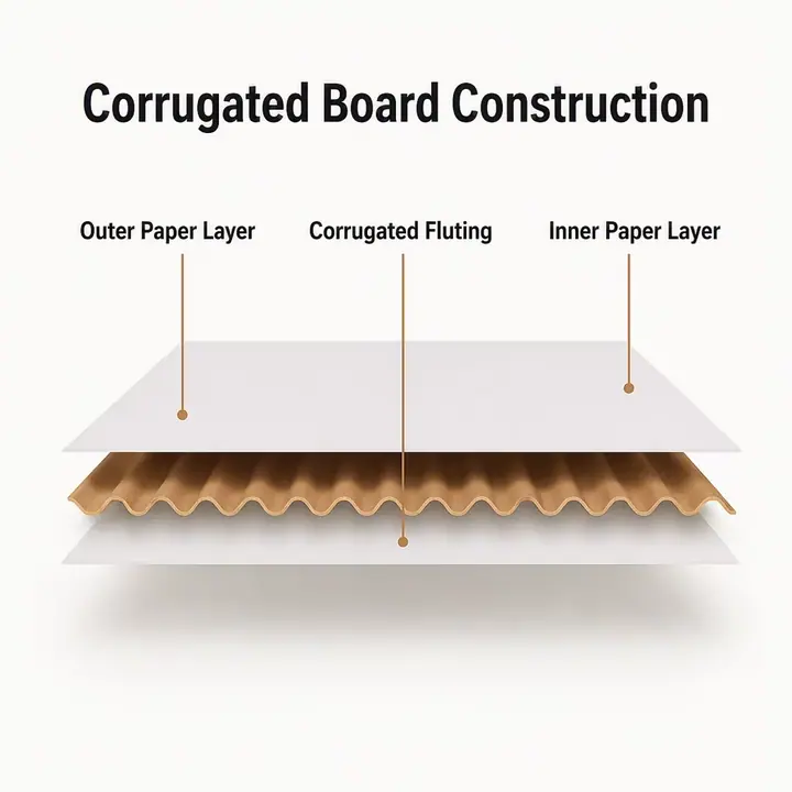 Corrugated Gift Fold Box