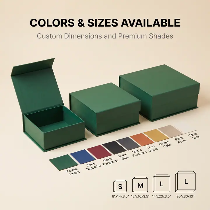 Cosmetic Collapsible Boxes Portable Flat Folding Paper Packaging – view 3