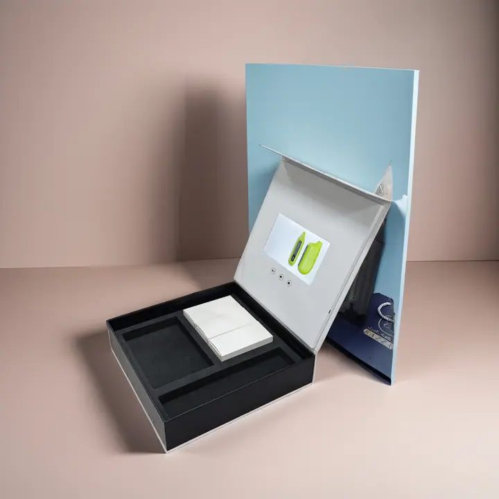 4.3 Inch LCD Screen Video Packaging Box