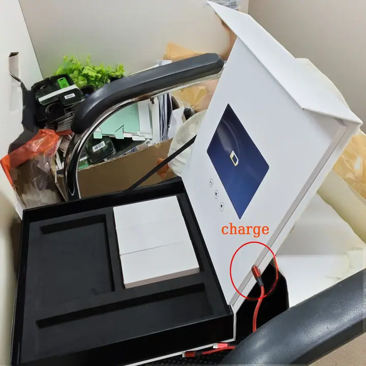 4.3 Inch LCD Screen Video Packaging Box – view 3