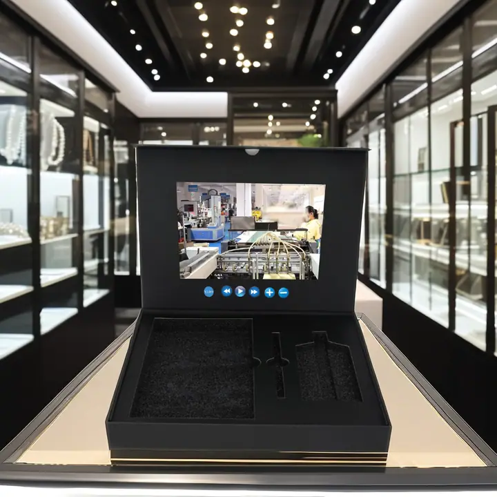 4.3 Inch LCD Screen Video Packaging Box – view 5