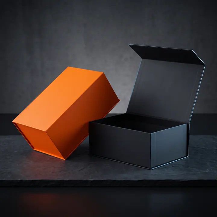Eco-Friendly Recyclable Shoe Storage Box-Wholesale Magnetic Closure Design