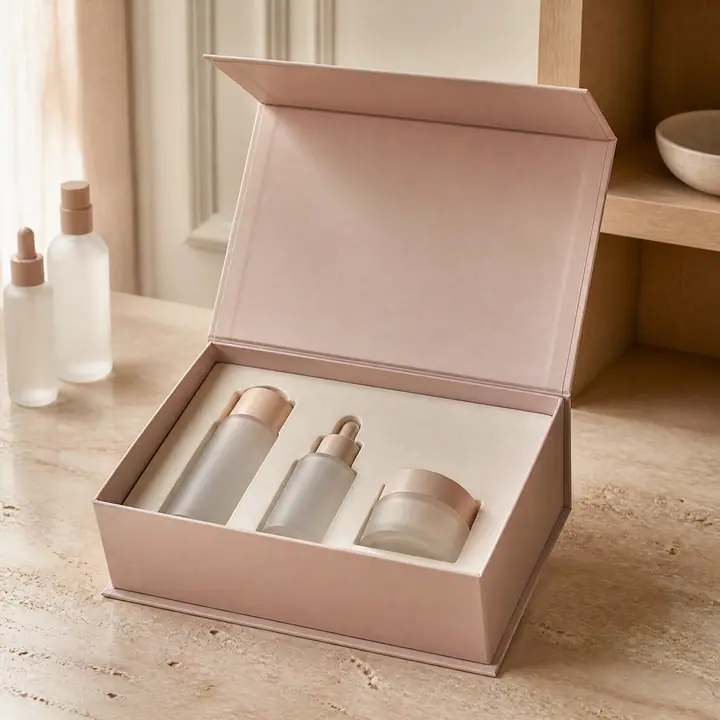 Eco Recyclable Cosmetic Collapsible Boxes