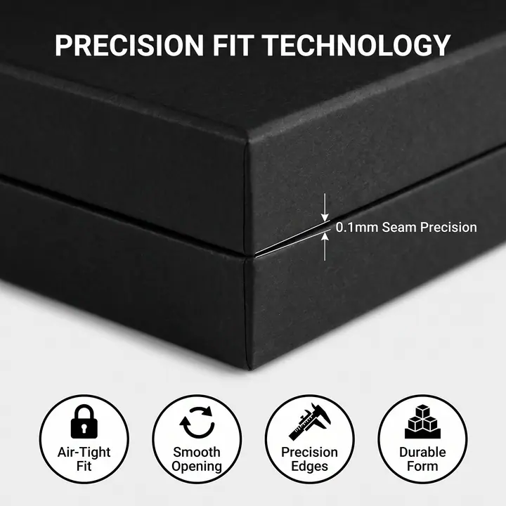 Embossed Rigid Box Office Accessory Set Recycled Material – view 2