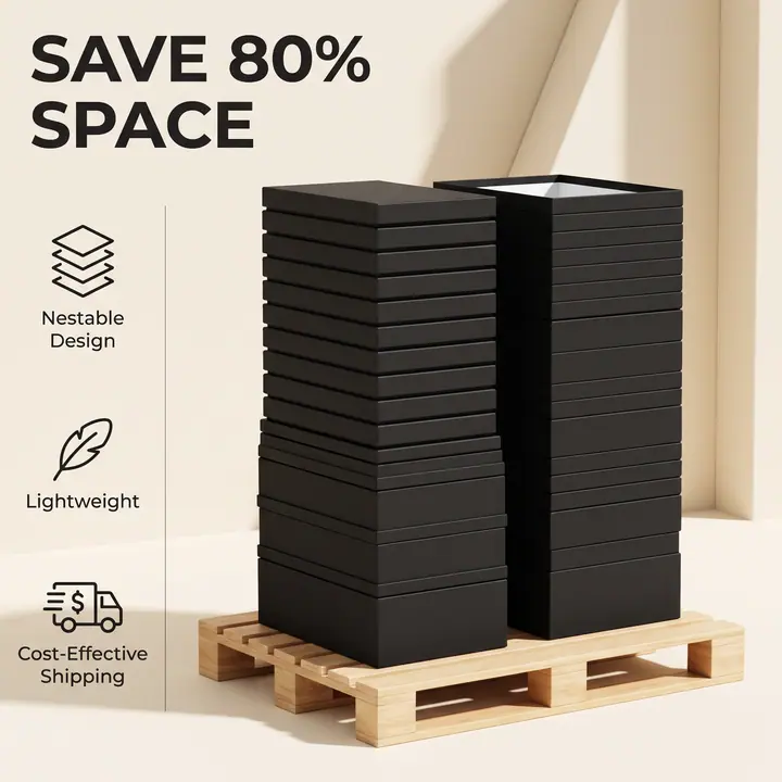 Embossed Rigid Box Office Accessory Set Recycled Material – view 5