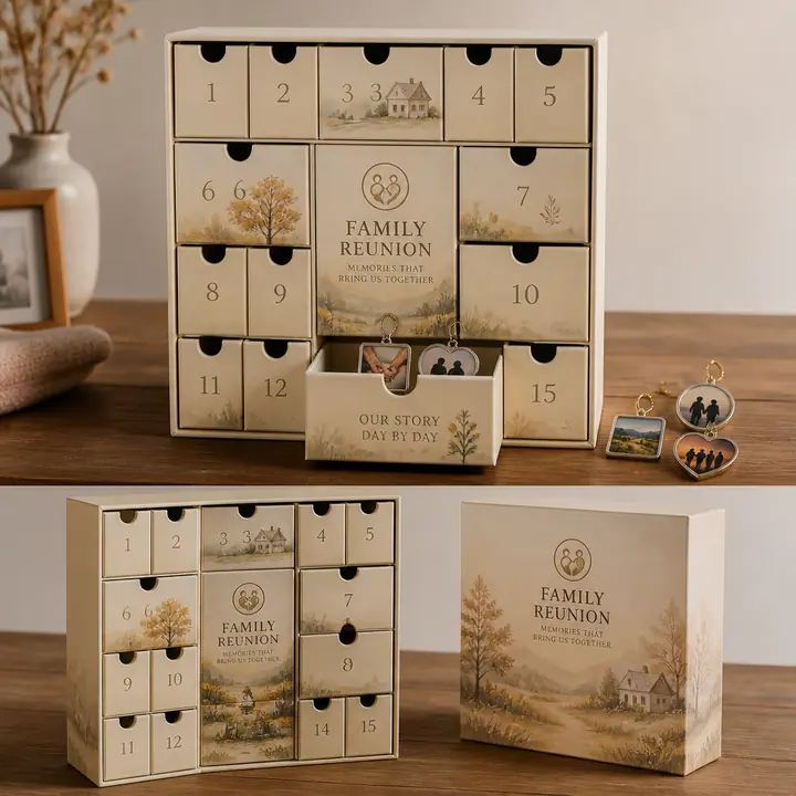 Family Memory Calendar Box – view 2