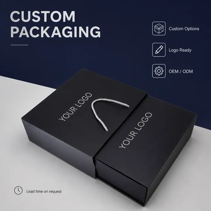 Folding Magnet Clothes Bag Box Packaging