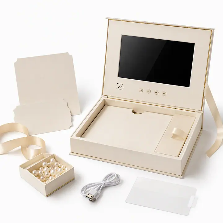 LCD Video Gift Box Digital LCD Screen Box
