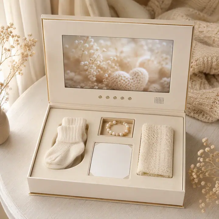 LCD Video Gift Box Digital Screen Video Box