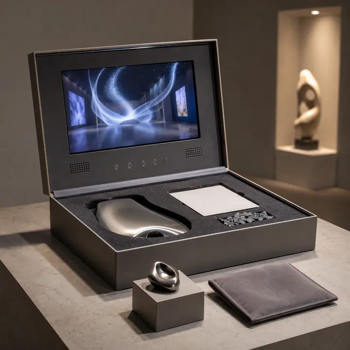 LCD Video Gift Box