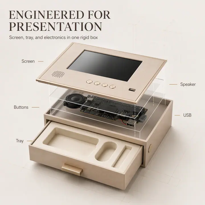 LCD Video Gift Box – view 3
