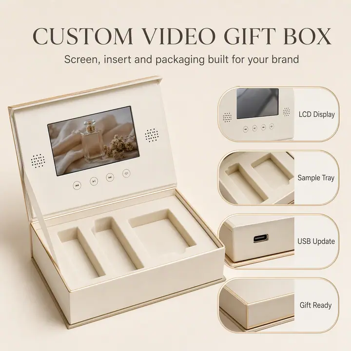 LCD Video Packaging Box – view 2