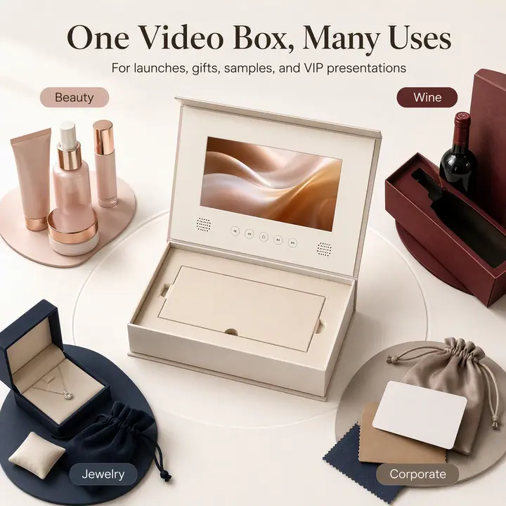 LCD Video Packaging Box – view 6