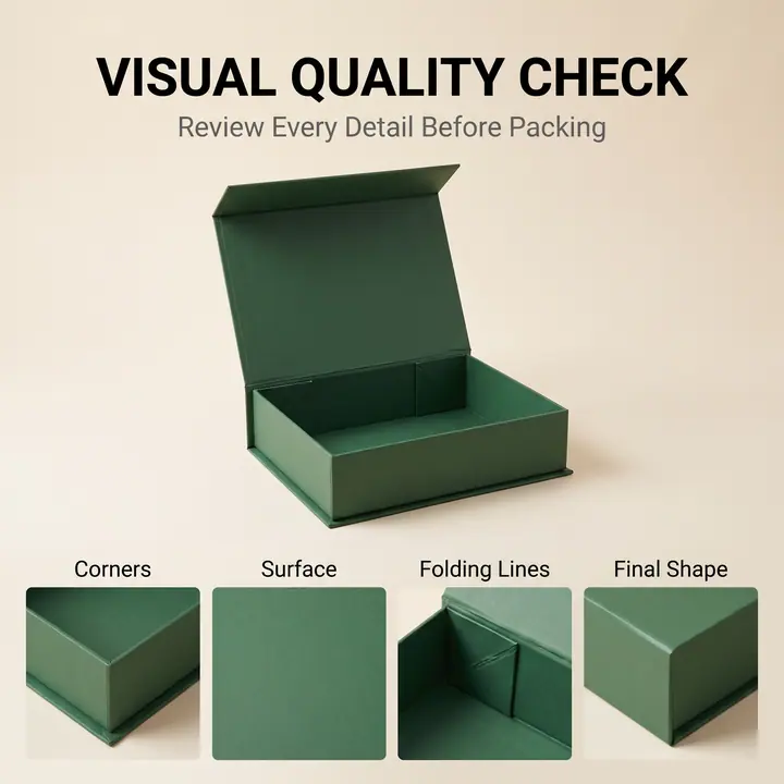 Magnetic Collapsible Makeup Box – view 2
