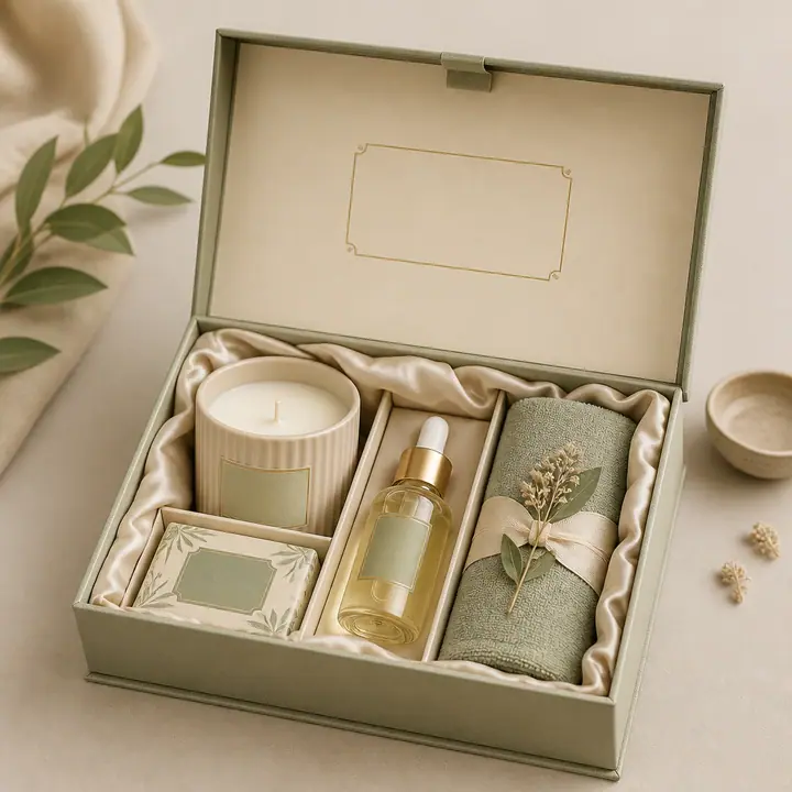 Magnetic High-End Cosmetic Gift Box – view 2