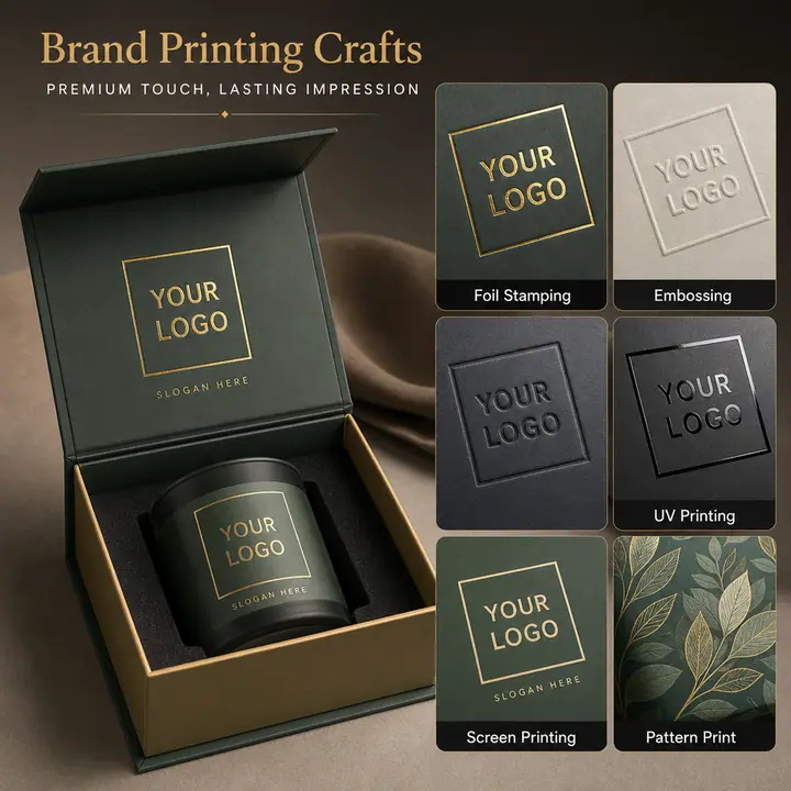 Magnetic Cosmetic Paper Box – view 2