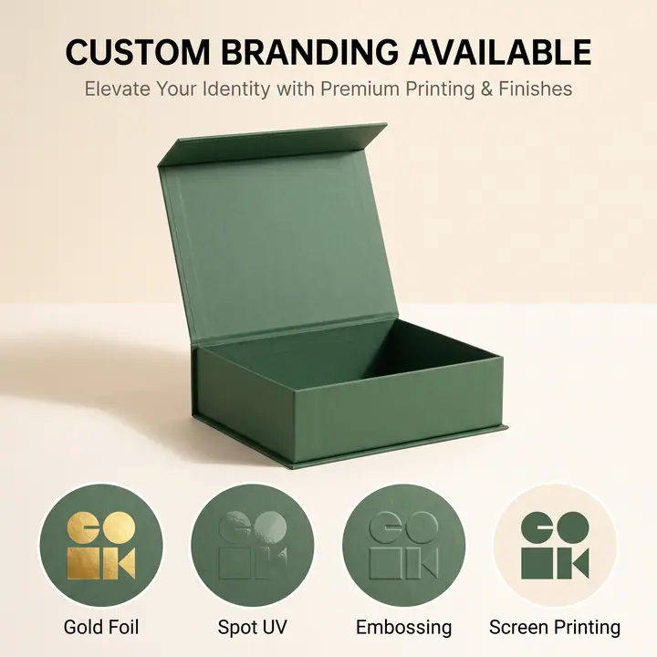 Nested Tray Cosmetic Packaging Box – view 4