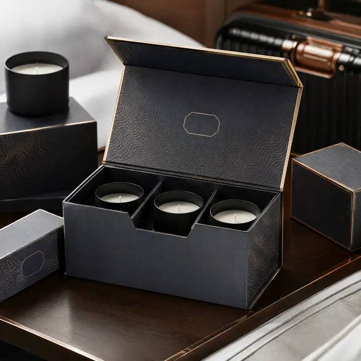 Rigid Magnetic Closure Box