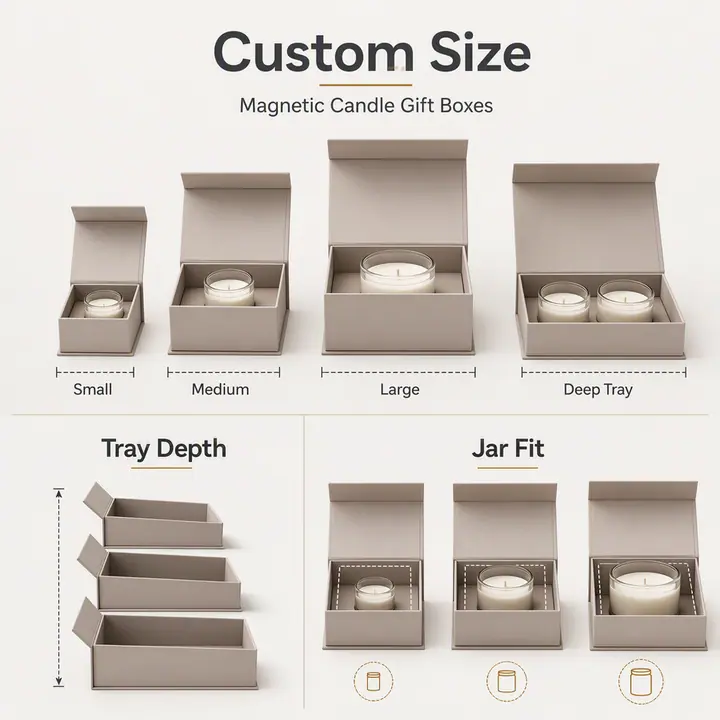 Rigid Magnetic Closure Box – view 4