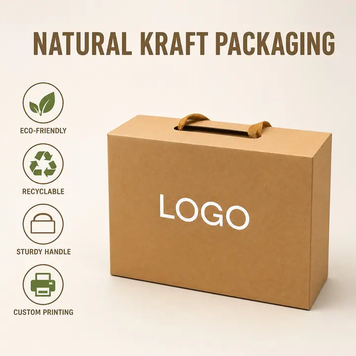 Recycled Clothing Folding Shipping Mailing Boxes – view 2