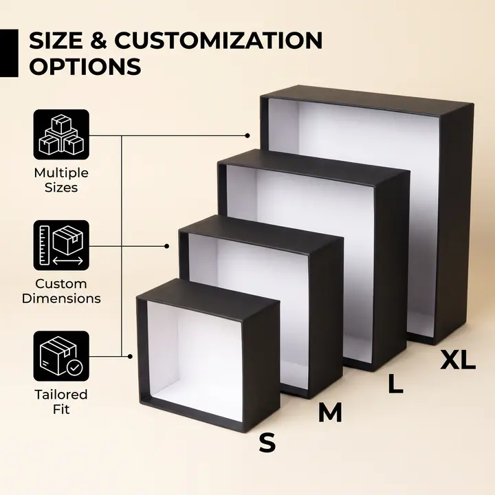 Silver Logo Lid Base Paperboard Chocolate Box Plastic – view 3