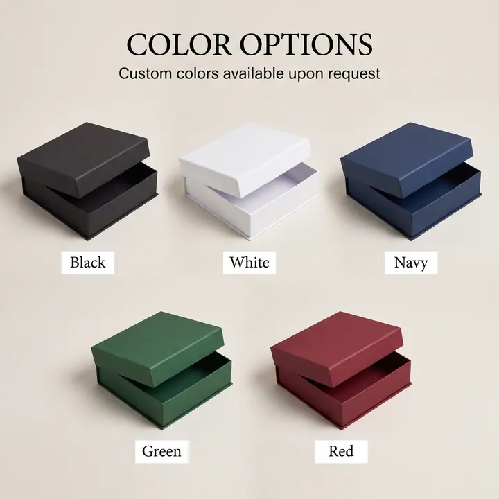 Silver Logo Lid Base Paperboard Chocolate Box Plastic