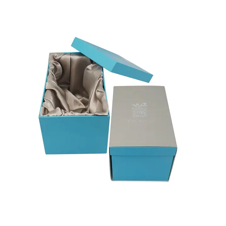 Skincare Cosmetics Set Blue Lid Base Gift Box – view 2