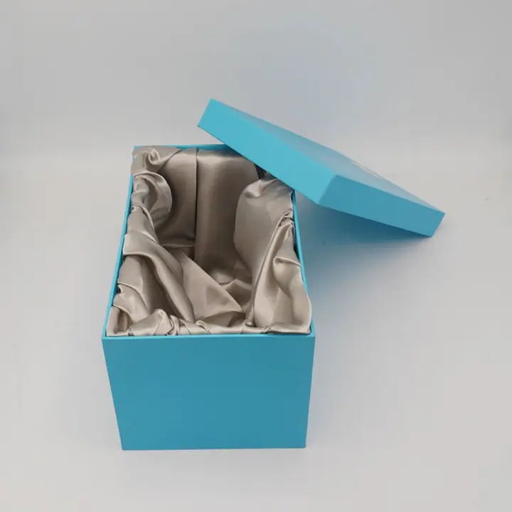 Skincare Cosmetics Set Blue Lid Base Gift Box – view 3
