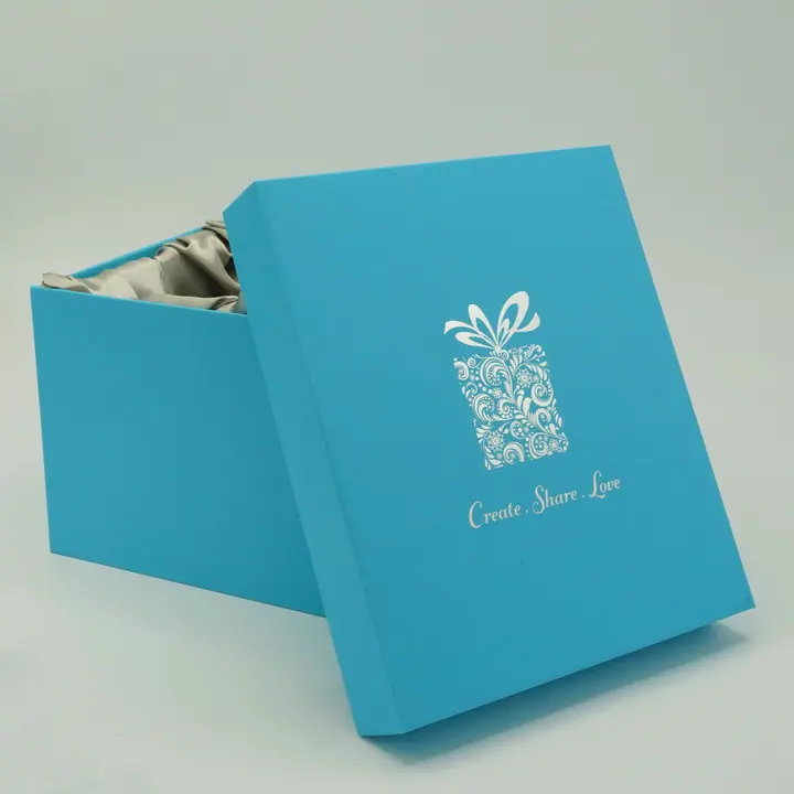 Skincare Cosmetics Set Blue Lid Base Gift Box – view 5