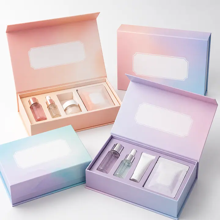 Small Magnetic Paper Box