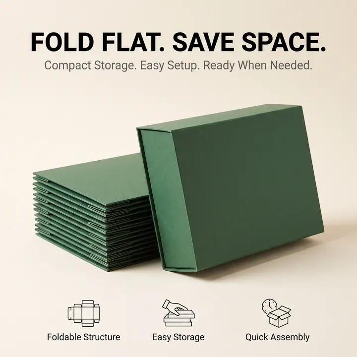 Two Size Cosmetic Paper Box Set – view 4