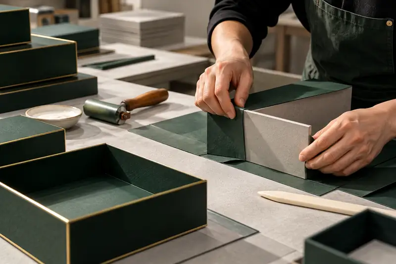 Hand wrapping