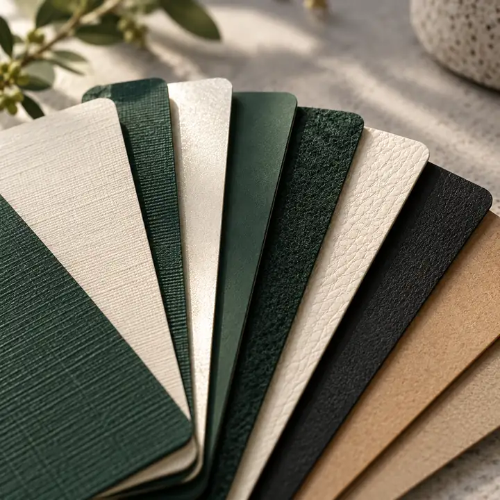 Specialty papers close-up