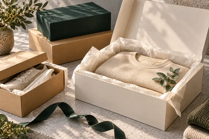 Fashion & apparel packaging