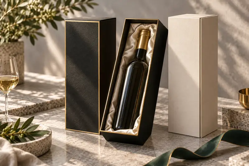Wine & spirits packaging